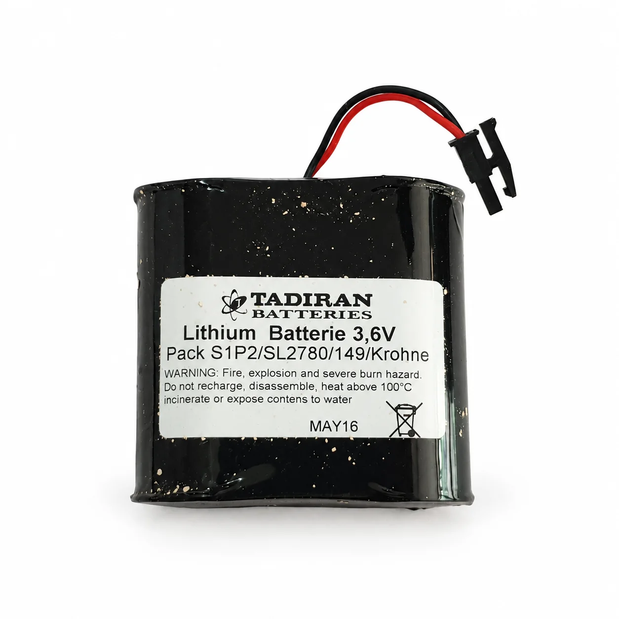 Bộ pin Lithium 3,6 V của IFC 070 – KROHNE WATERFLUX 3070