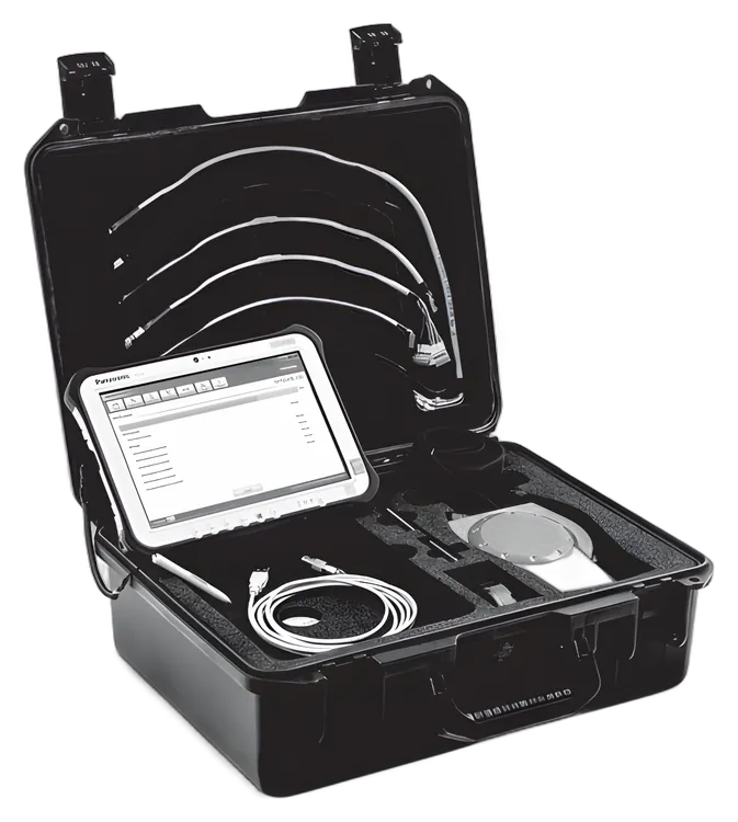 Bộ OPTICHECK kiểm tra hiện trường