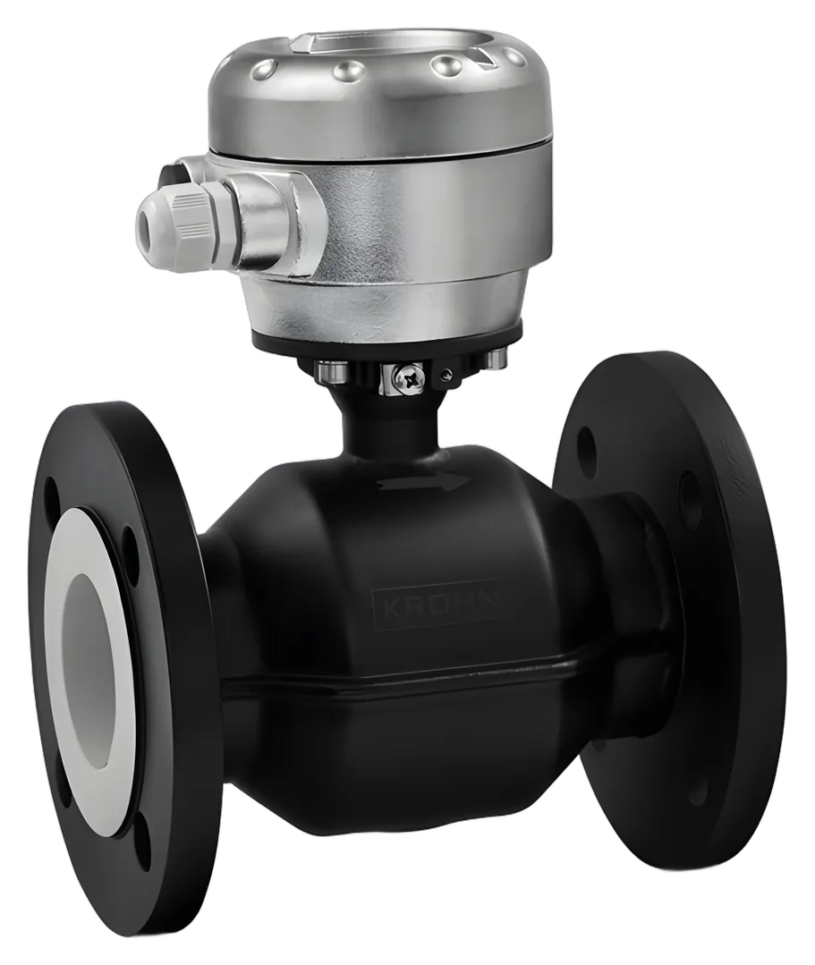 Cảm biến OPTIFLUX 2000 bản IP68, hộp đấu nối inox (cho bản F)