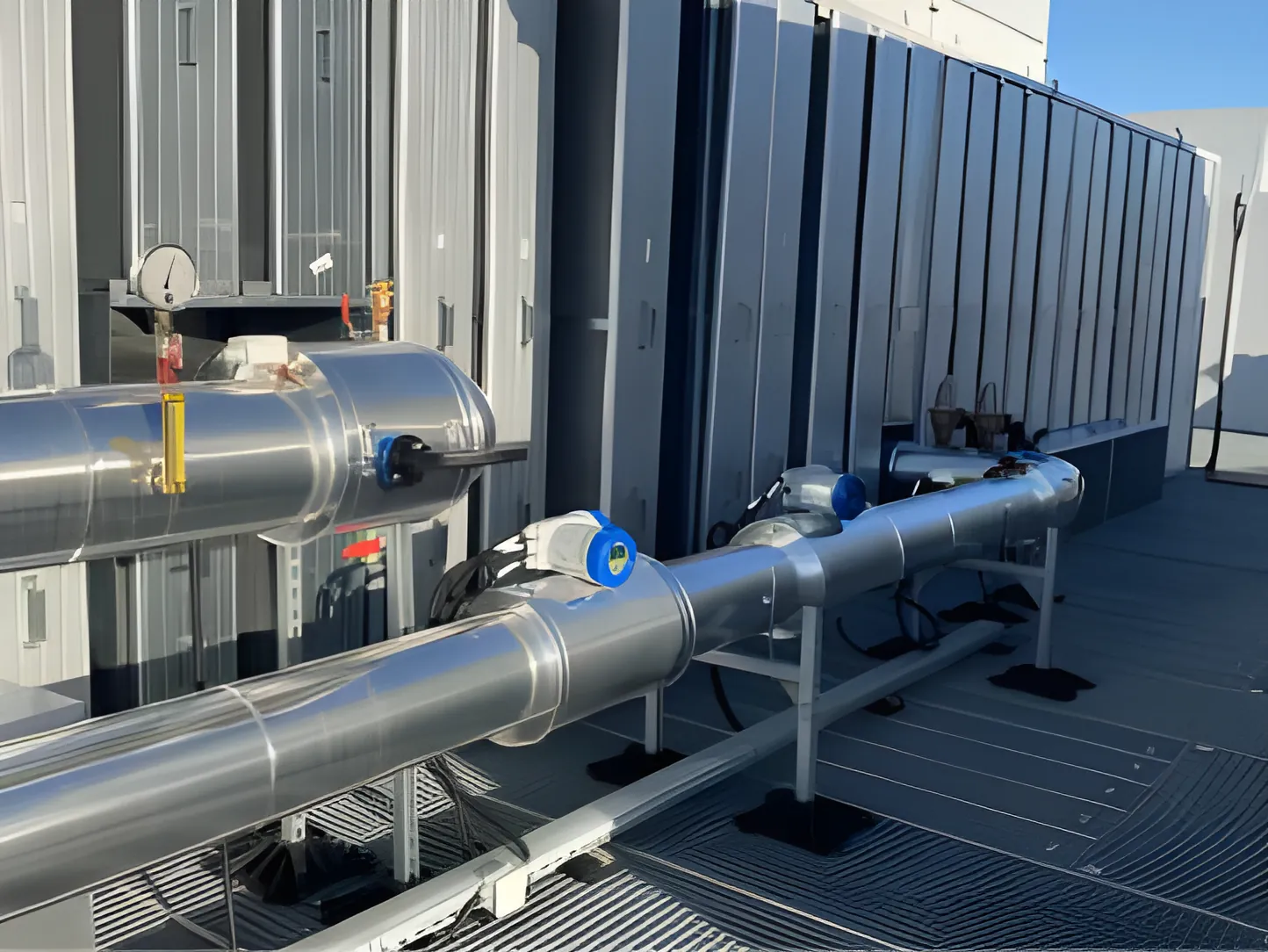 OPTIFLUX 2300 điều khiển tháp giải nhiệt – data center