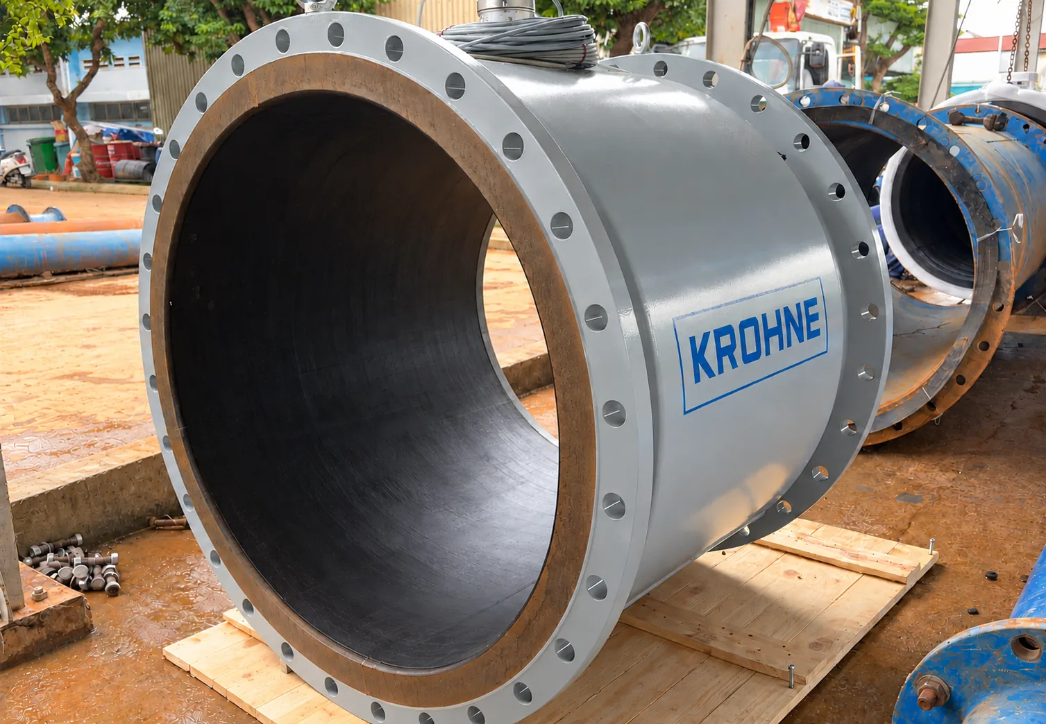 Tiếp nhận DN1000 tại trung tâm kiểm định