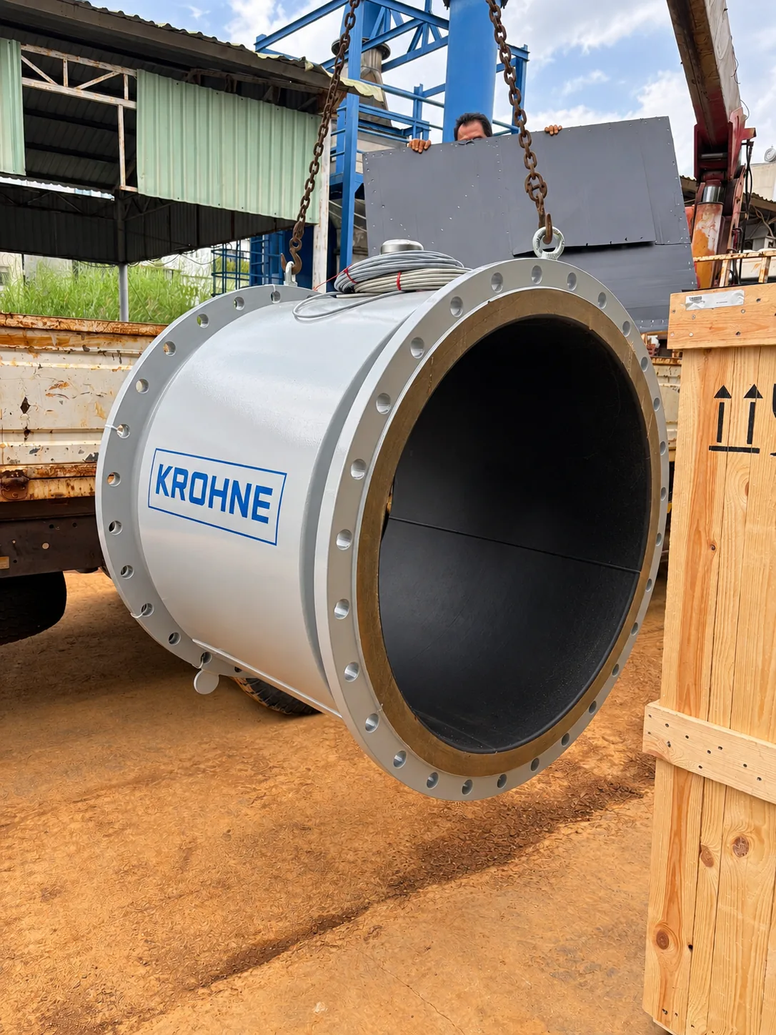 Cẩu nâng DN1000
