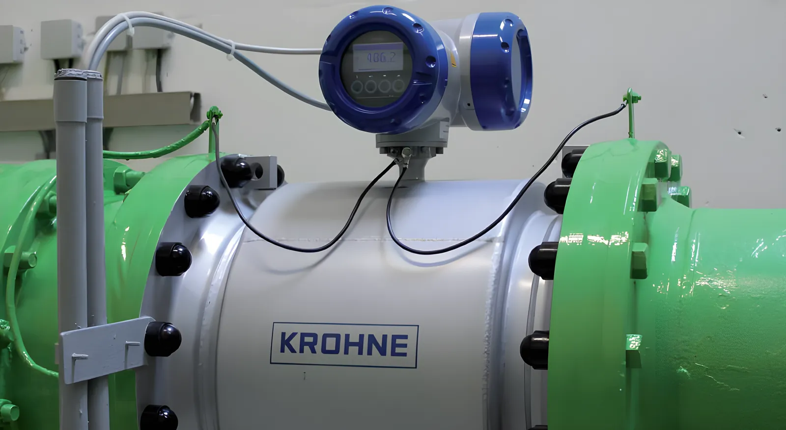 OPTIFLUX 2300 lót PO – nhà máy nước Emden
