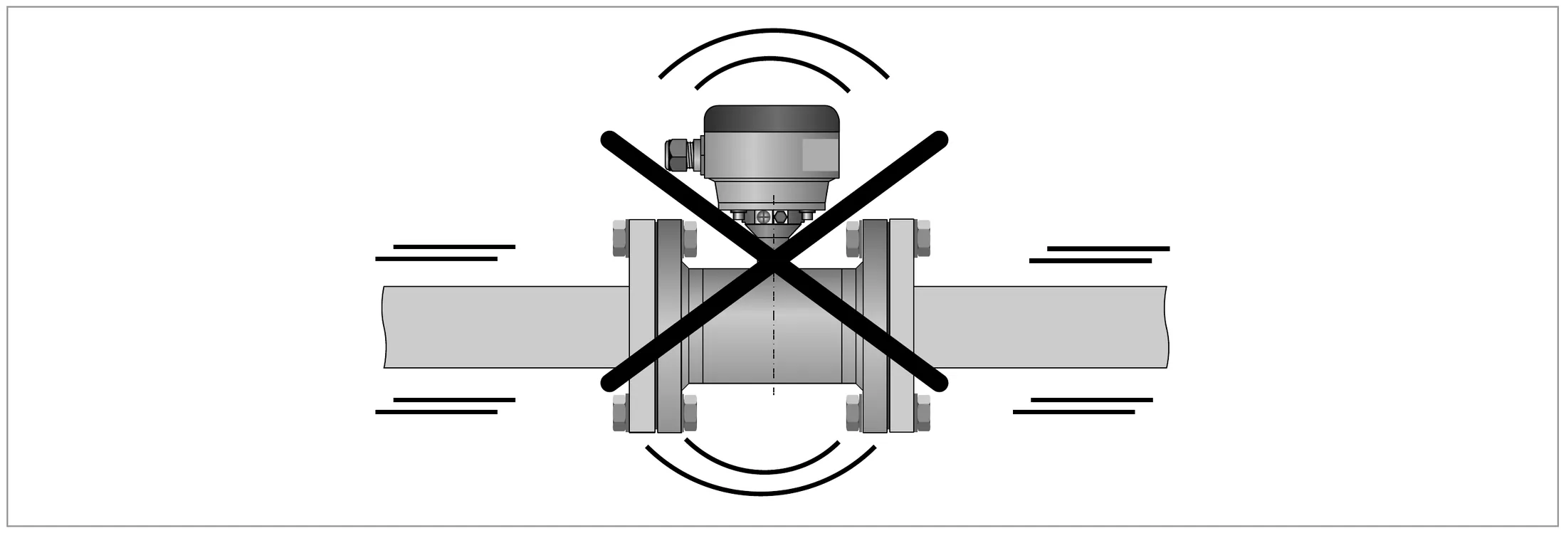 Avoid vibrations