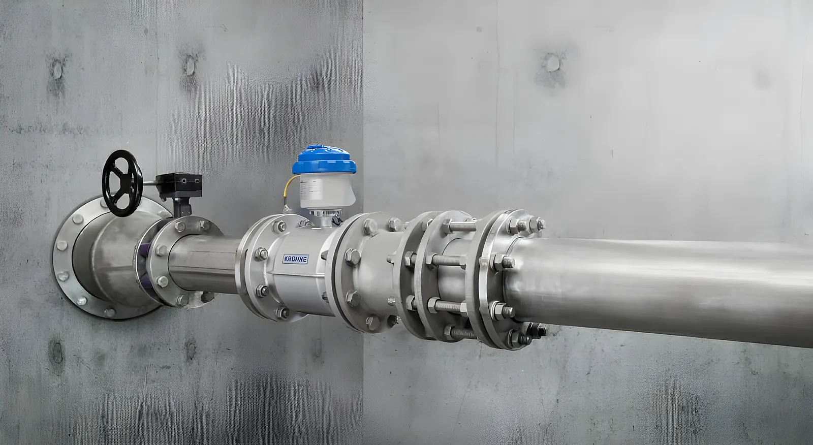 Đồng hồ vùng DMA trong hố van – Thay đồng hồ cơ 1:1 trong mạng cấp nước, Đức – KROHNE WATERFLUX 3070
