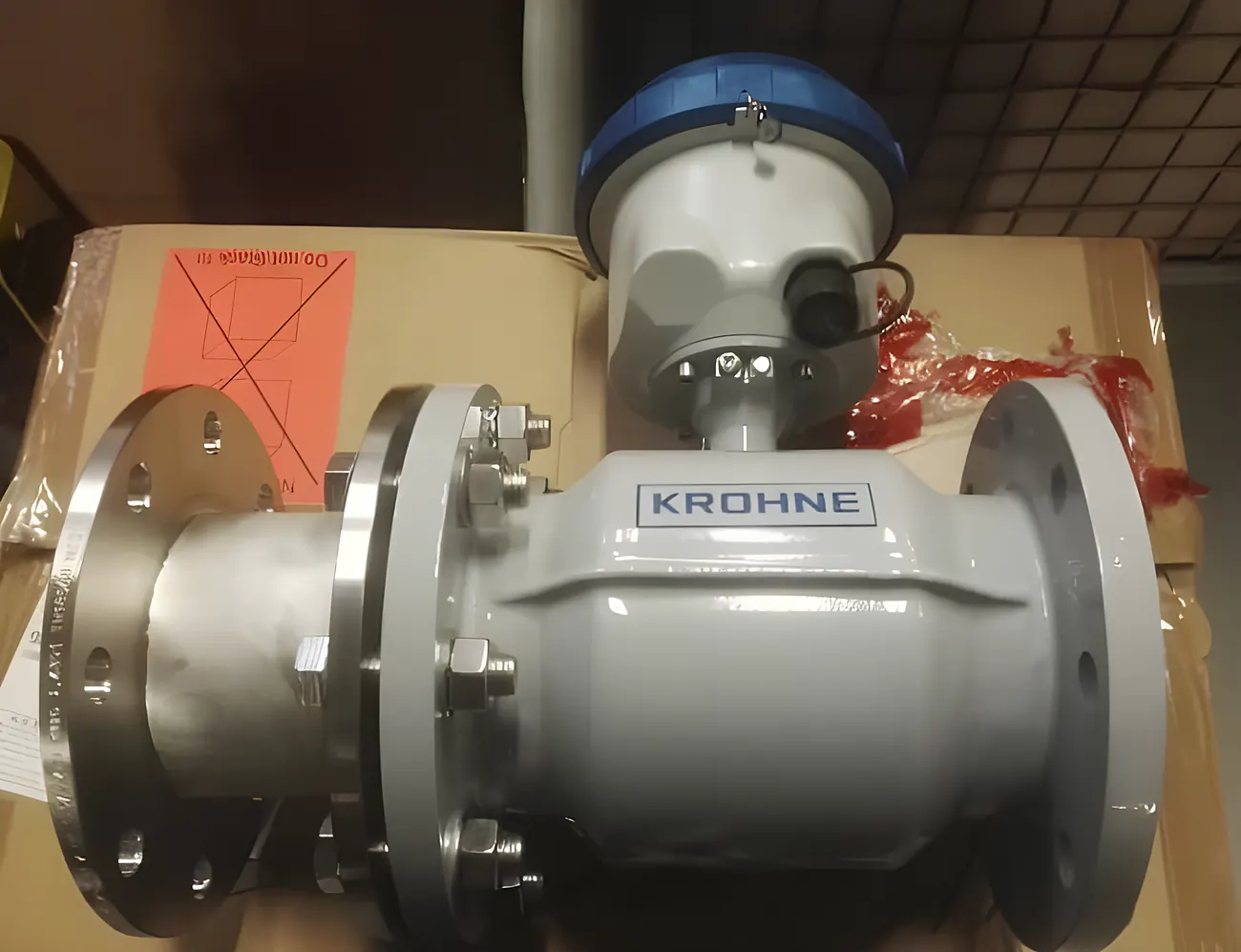 Kèm ống nối bù chiều dài – Thay đồng hồ cơ không phải sửa đường ống – KROHNE WATERFLUX 3070