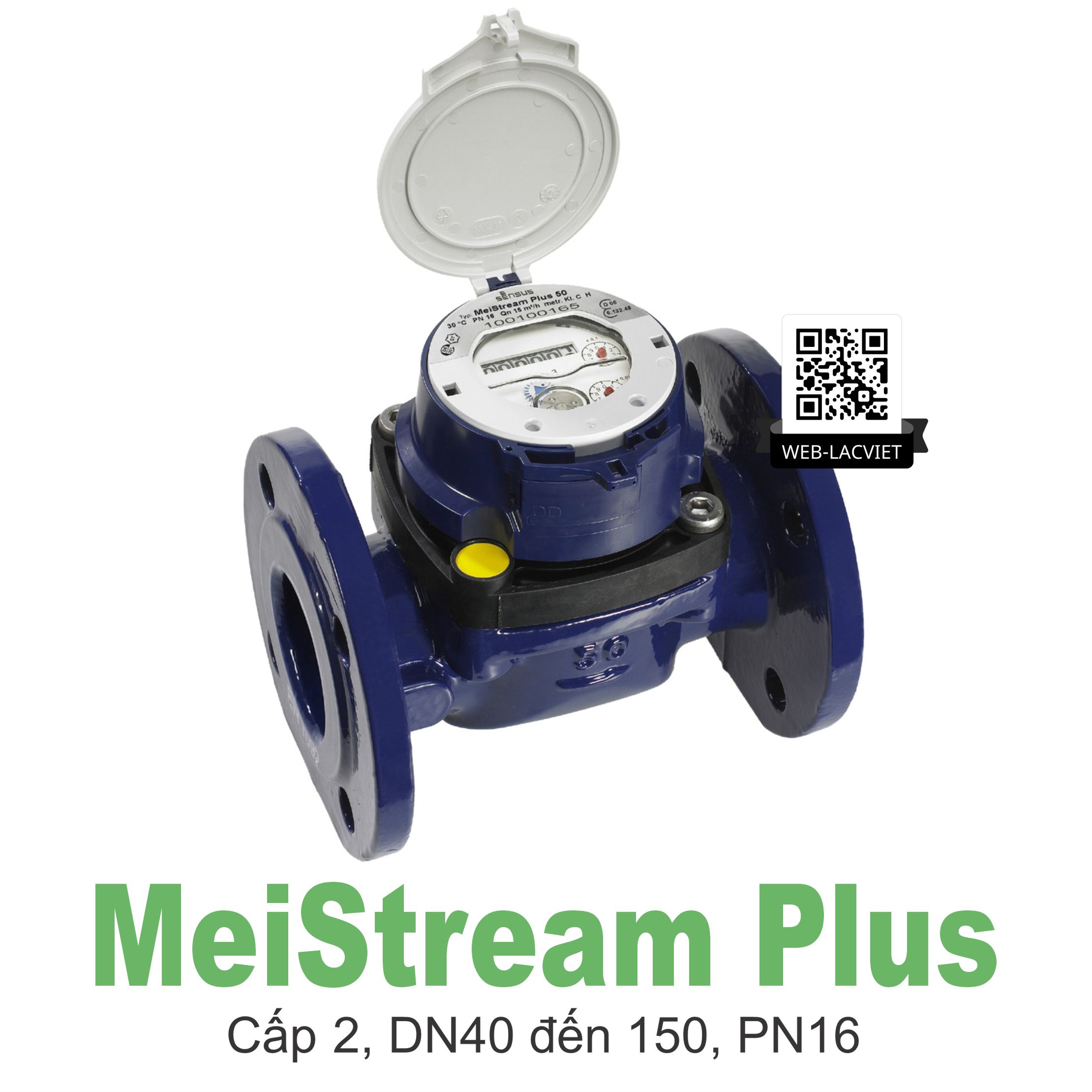 Đồng hồ nước Sensus Meistream Plus