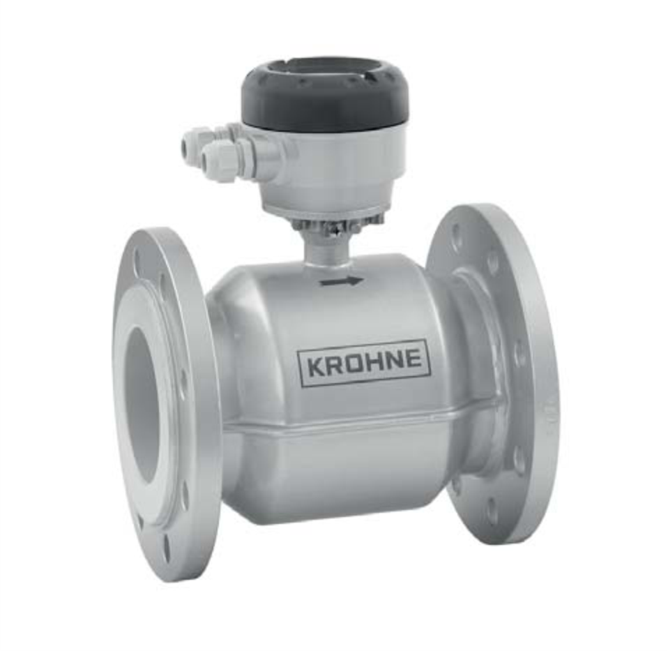 Sensor OPTIFLUX 2000 KROHNE – thân đo điện từ full bore của đồng hồ OPTIFLUX 2300