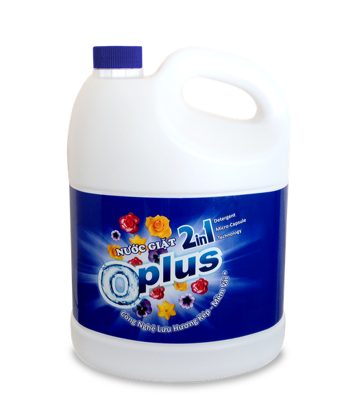 Nước giặt Oplus 3.8Kg - Xanh