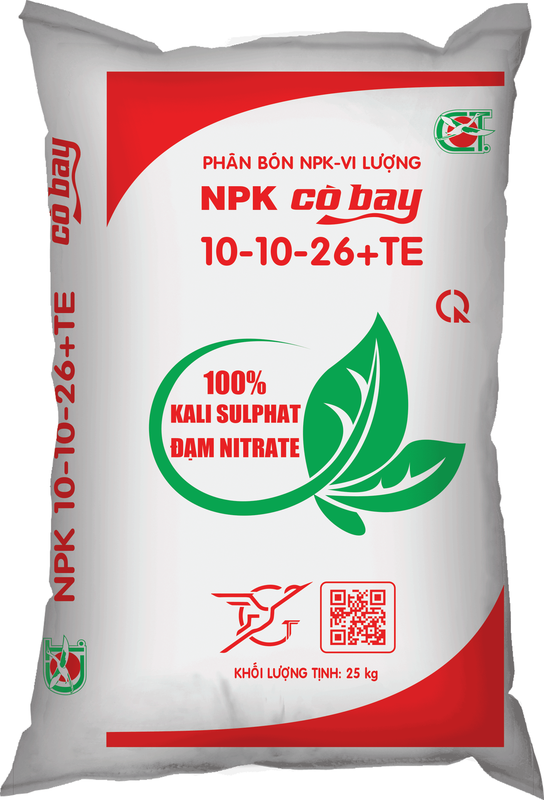 Phân bón NPK - VI LƯỢNG 10-10-26