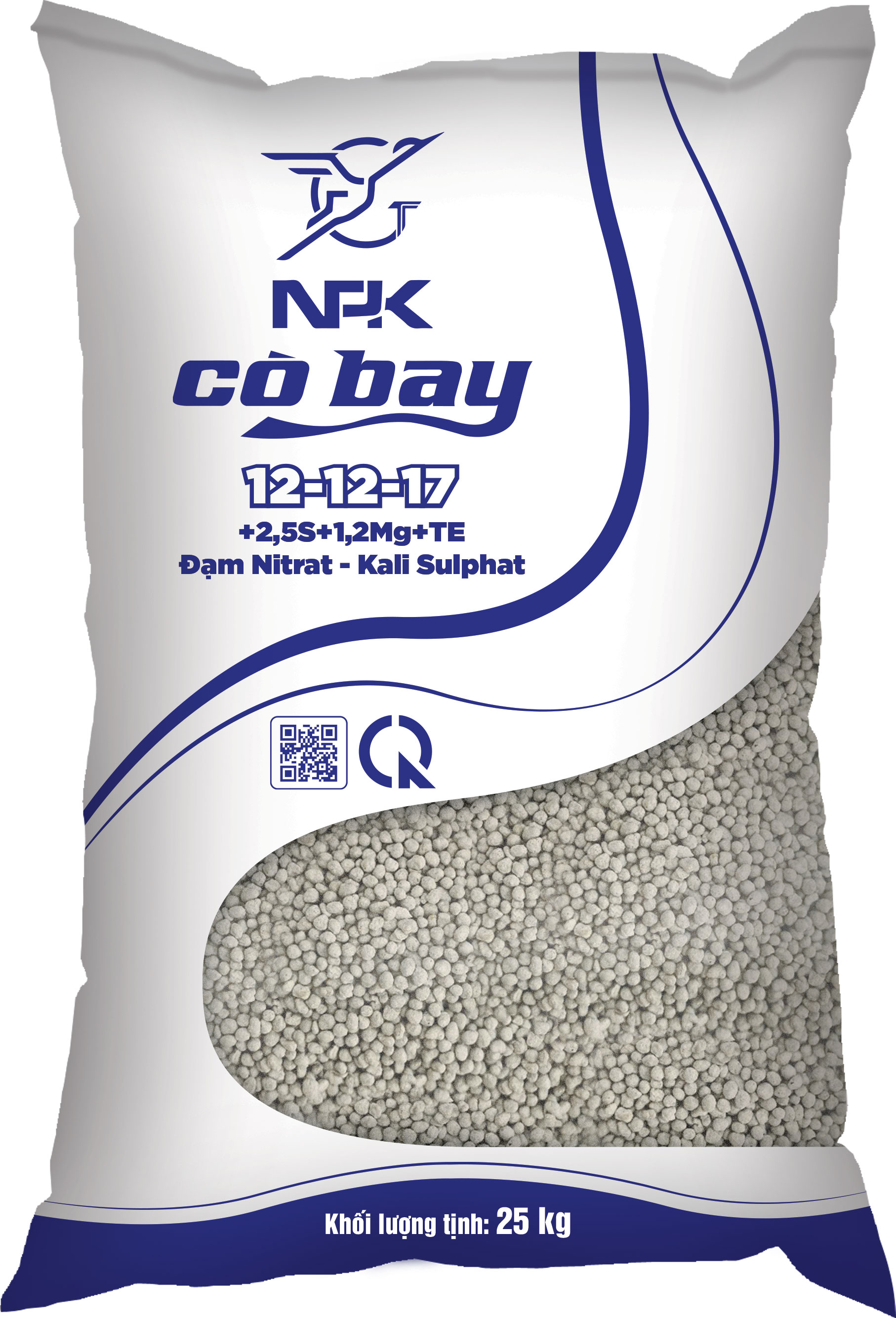 PHÂN BÓN NPK 12-12-17