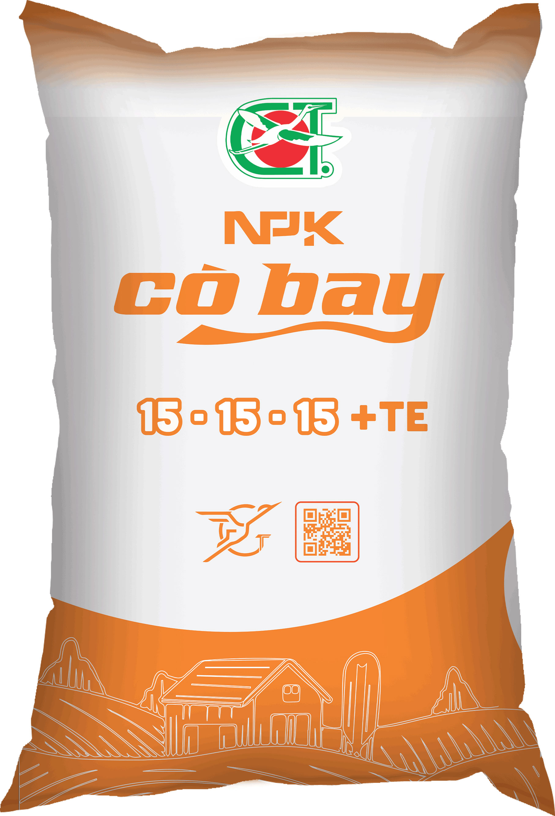 Phân bón NPK 15-15-15+TE