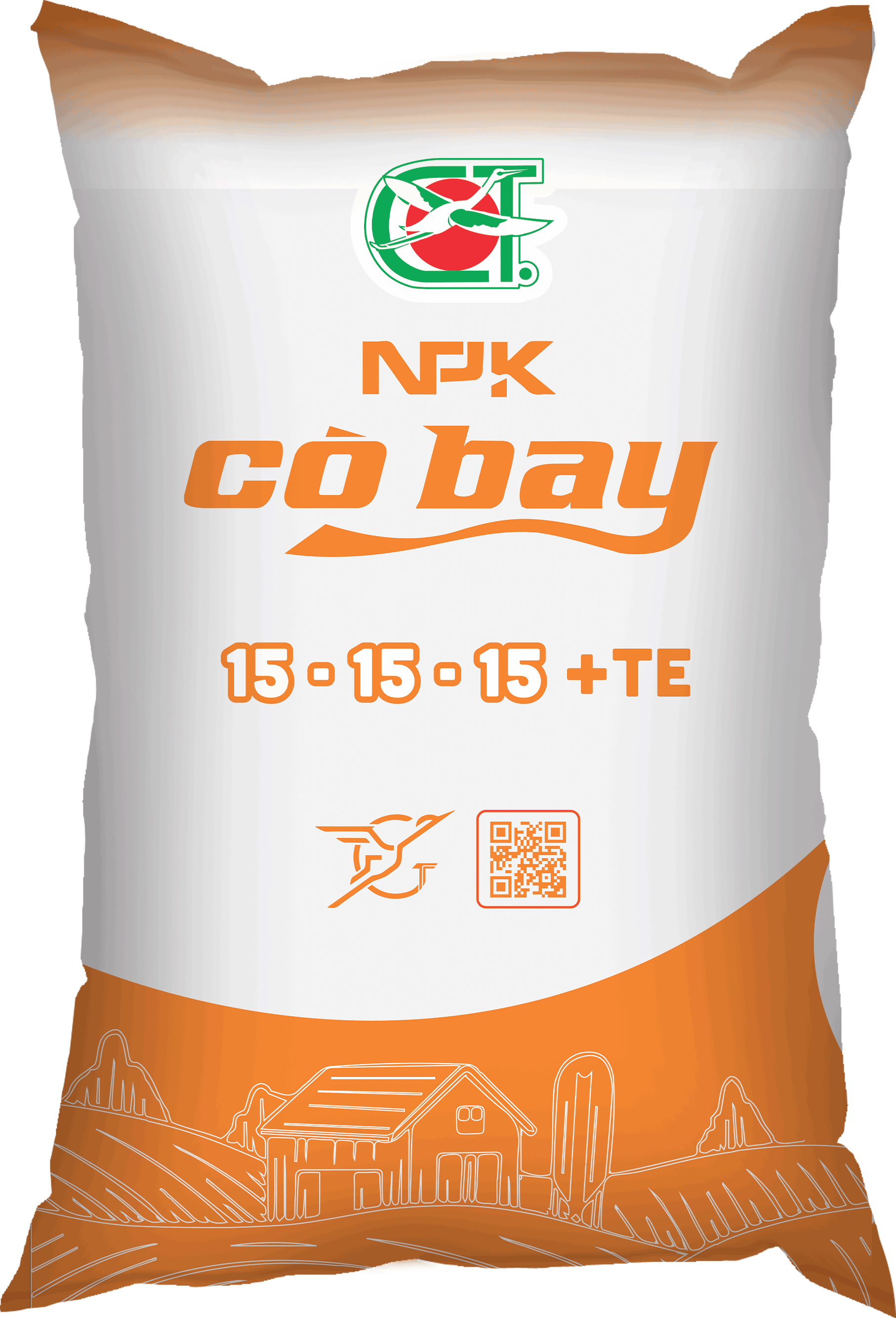 Phân bón NPK 15-15-15+TE