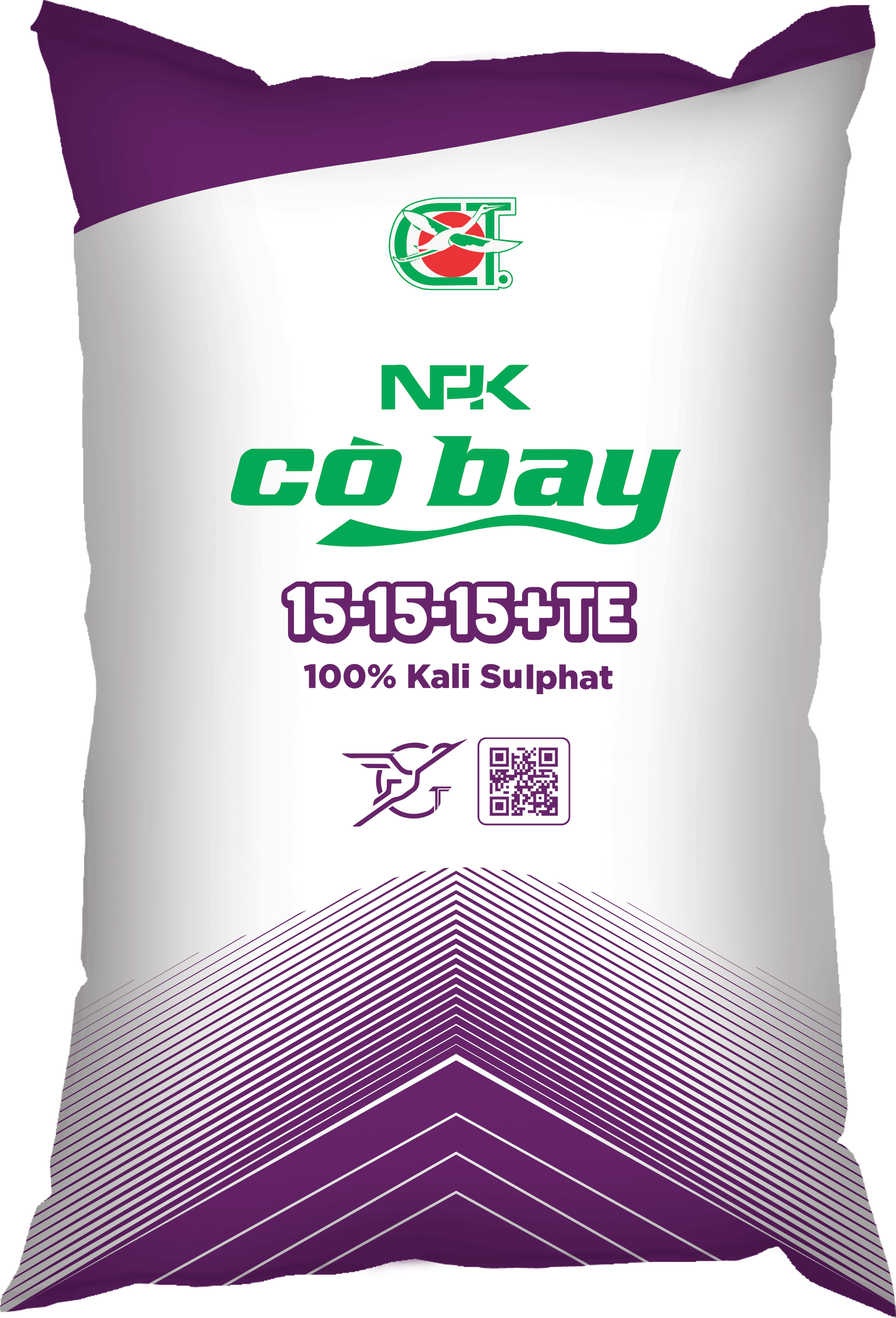 Phân bón NPK 15-15-15 100% Kali Sulphat