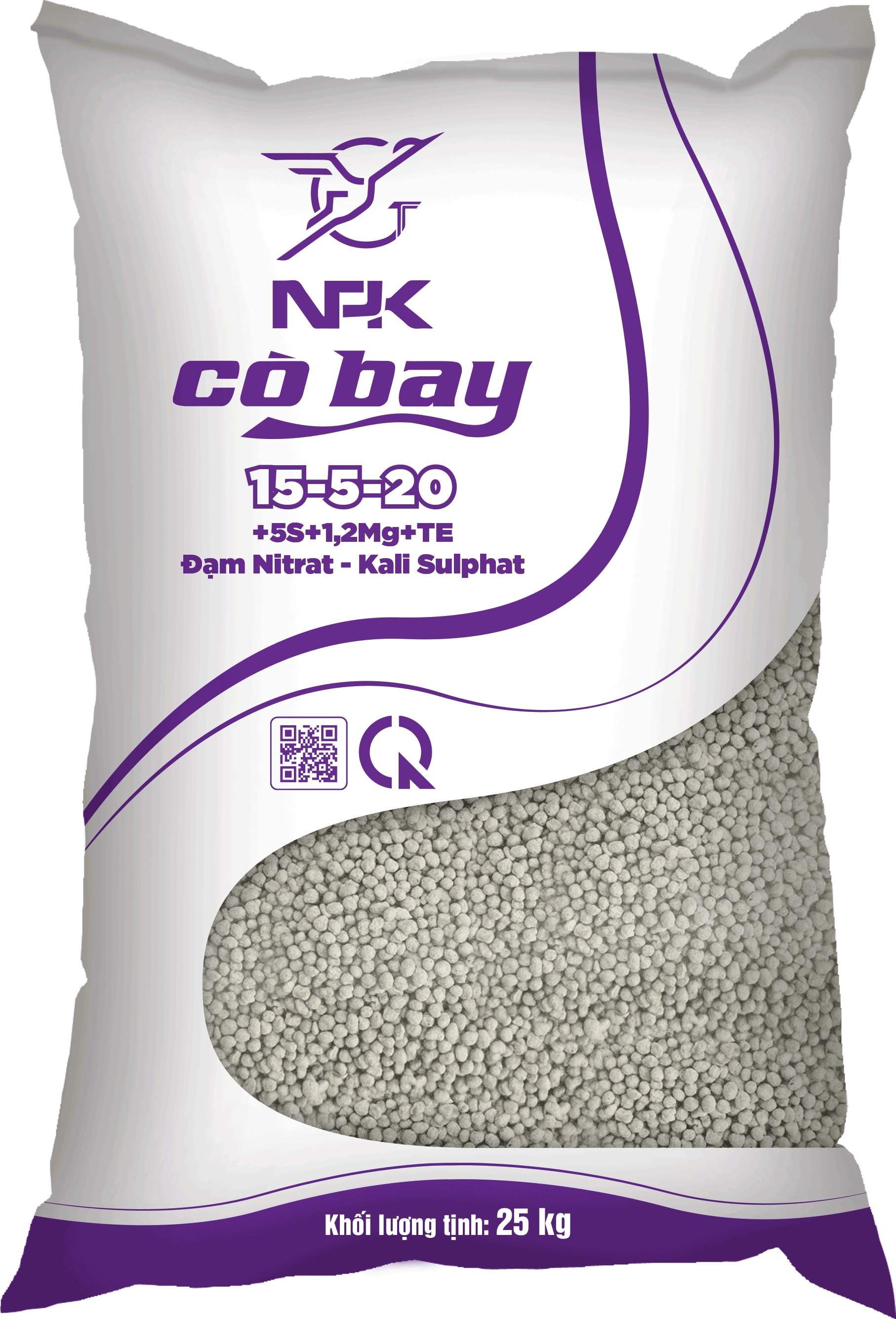 PHÂN BÓN NPK 15-5-20