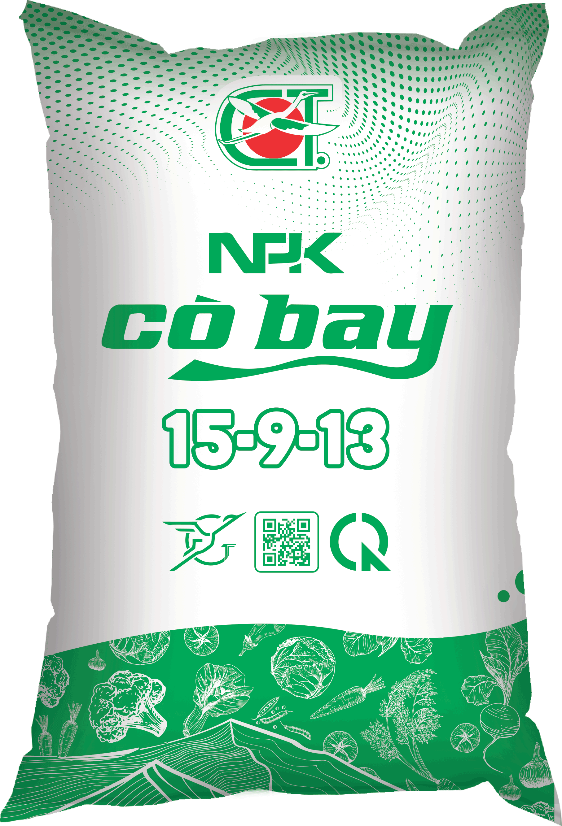 Phân bón NPK 15-9-13