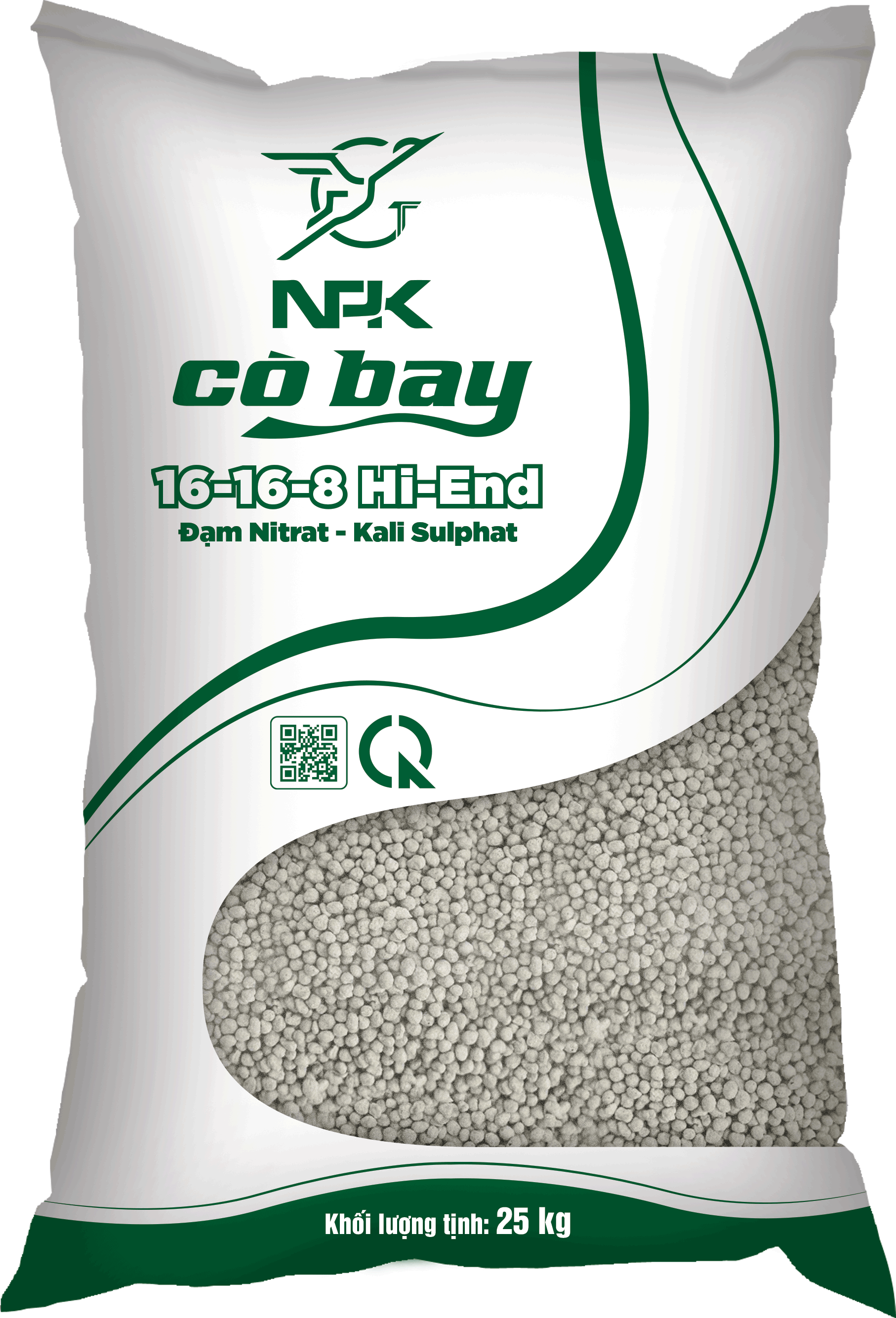PHÂN BÓN NPK 16-16-8 Hi-End