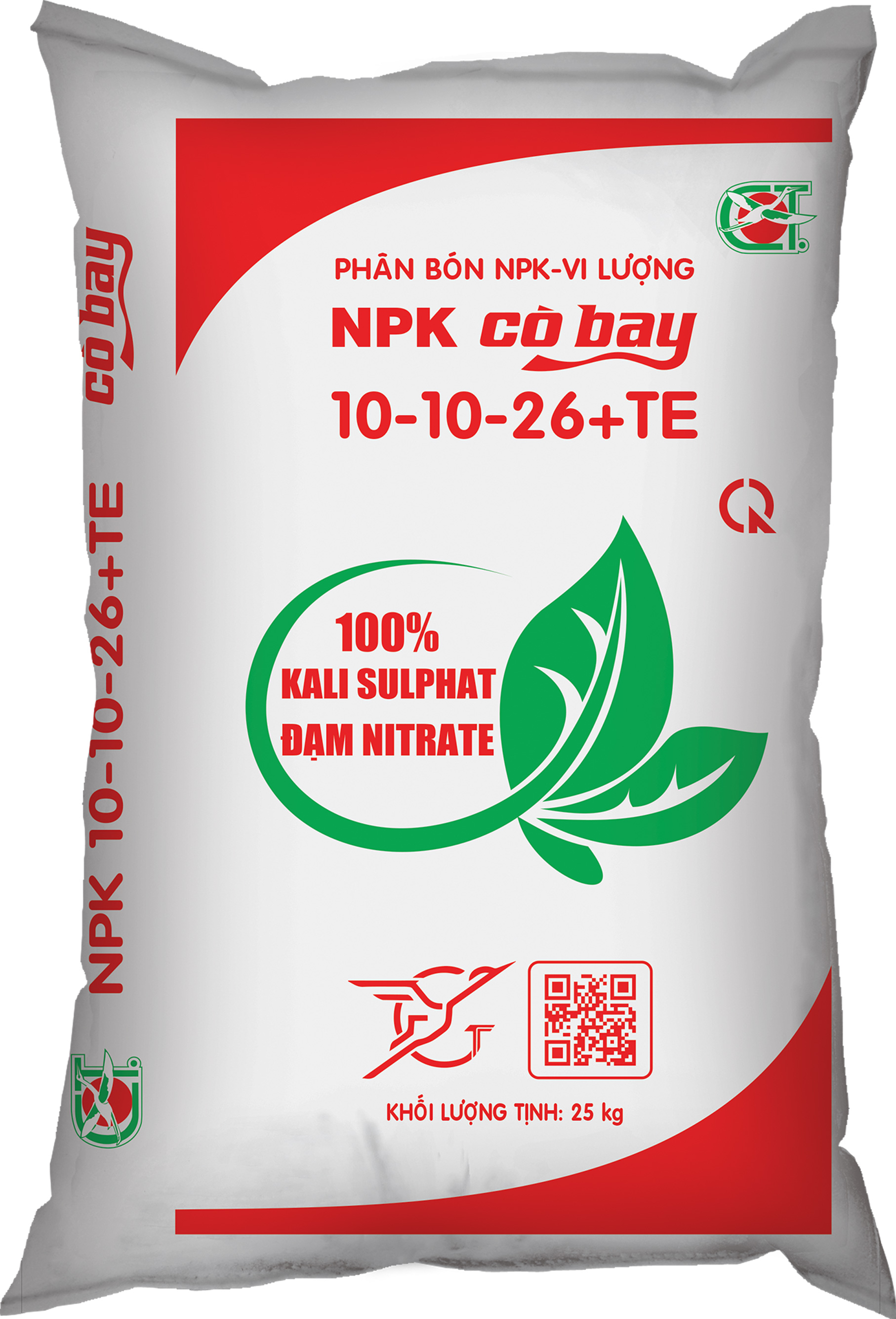 Phân bón NPK - VI LƯỢNG 10-10-26