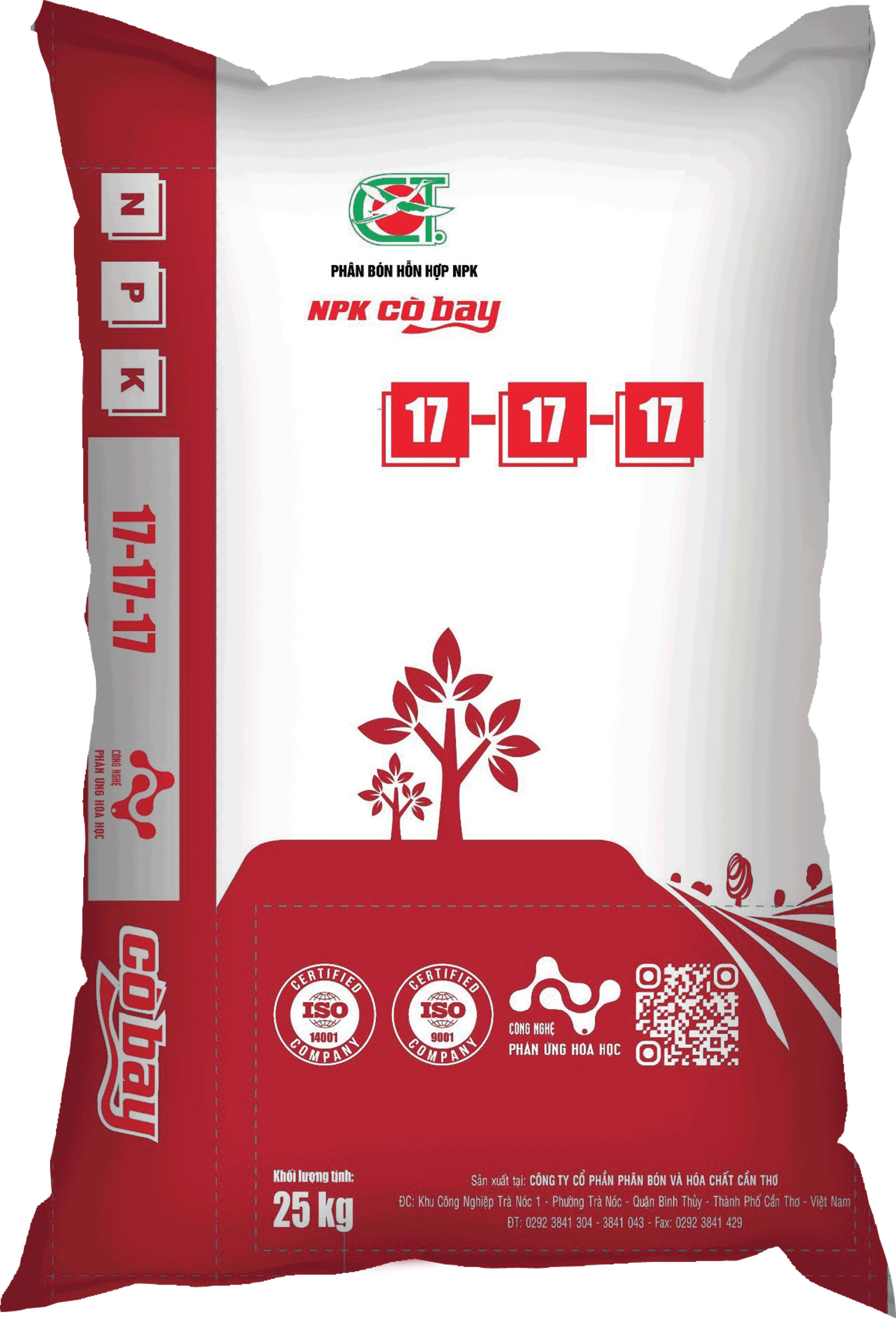 PHÂN BÓN NPK 17-17-17