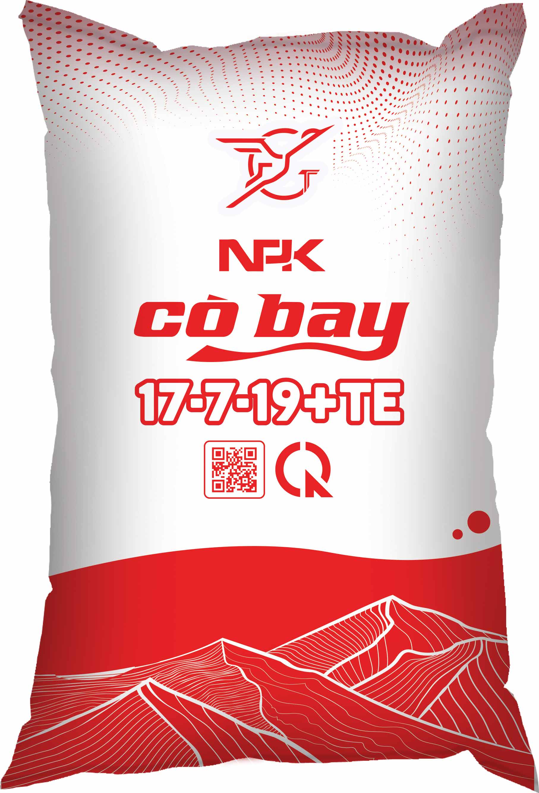 PHÂN BÓN NPK 17-7-19+TE