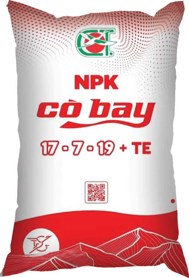 PHÂN NPK 17-7-19+TE