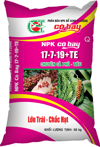 PHÂN BÓN NPK 17-7-19+TE