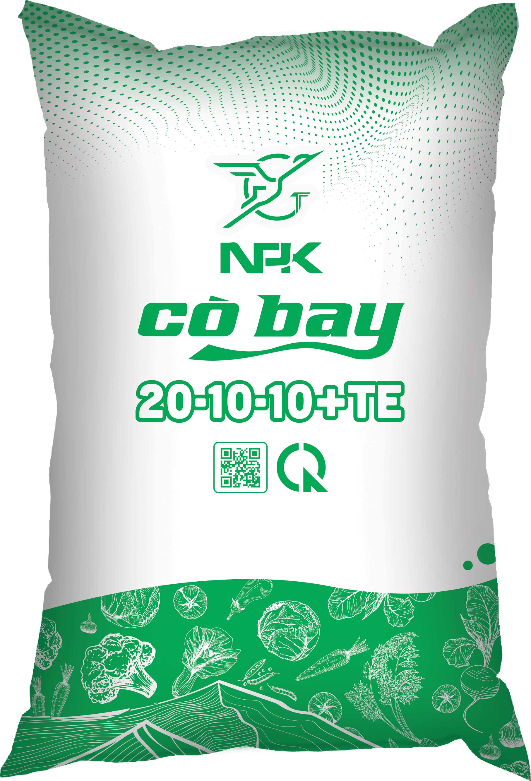 PHÂN BÓN NPK 20-10-10