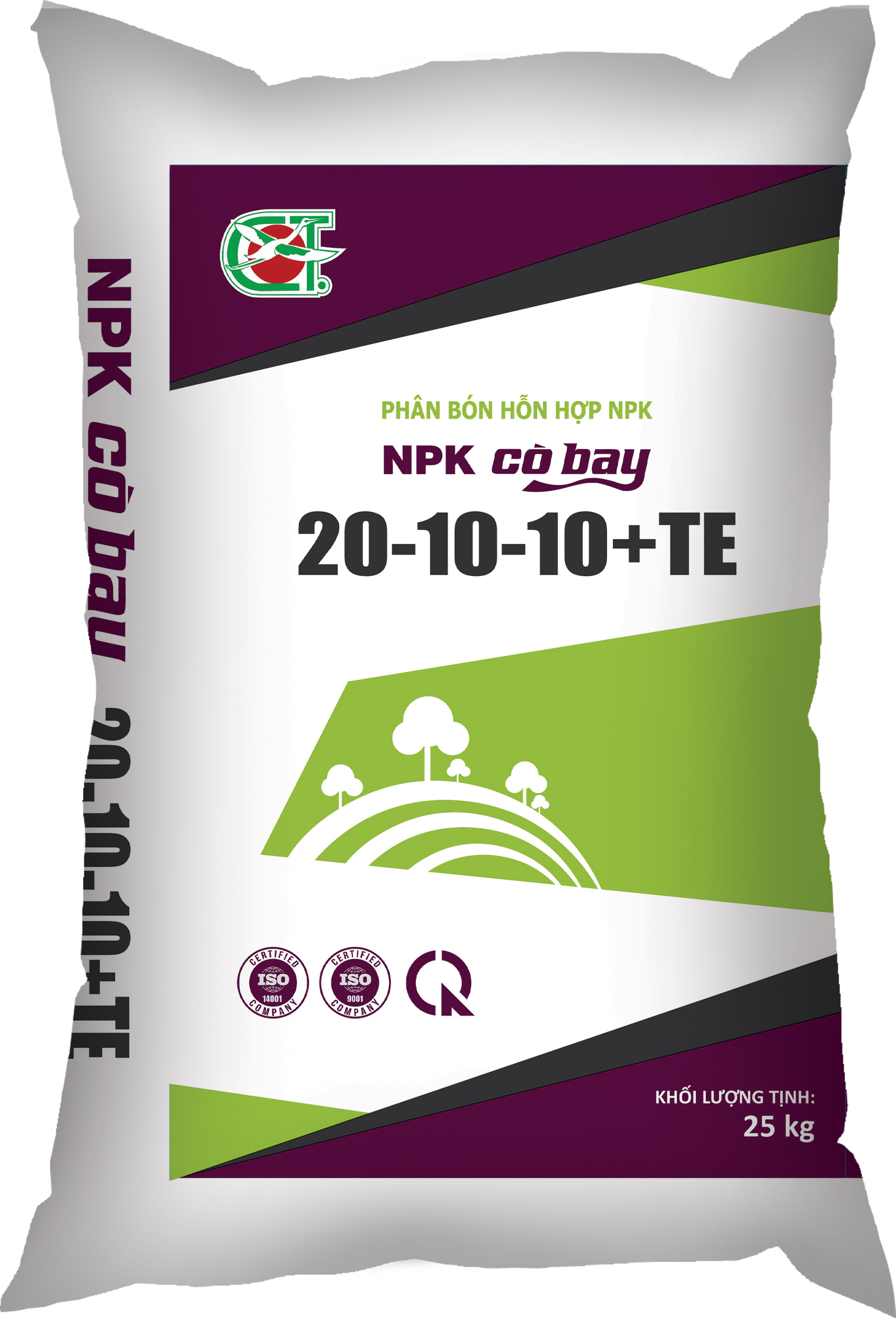 PHÂN BÓN NPK 20-10-10+TE