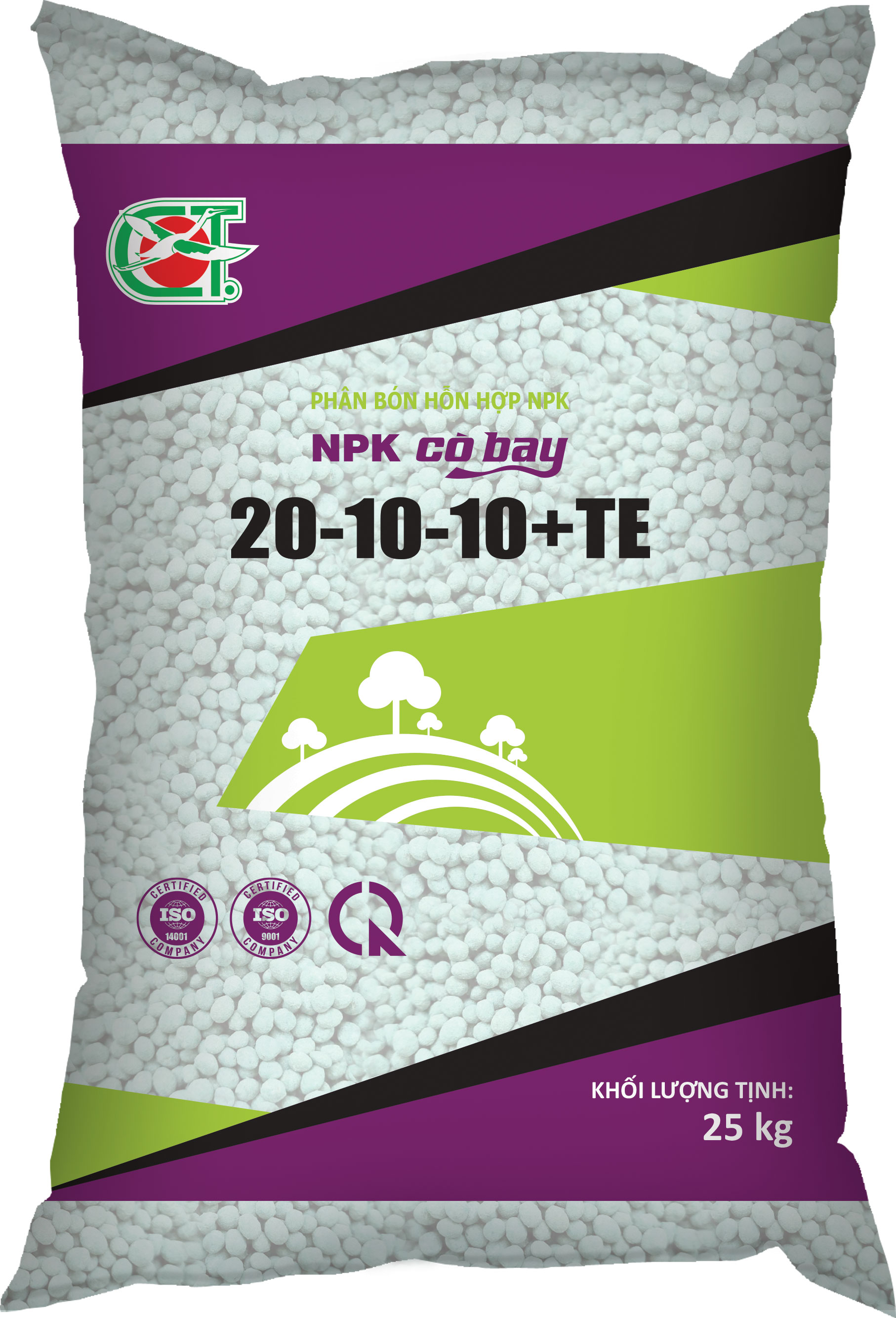 PHÂN BÓN NPK 20-10-10+TE