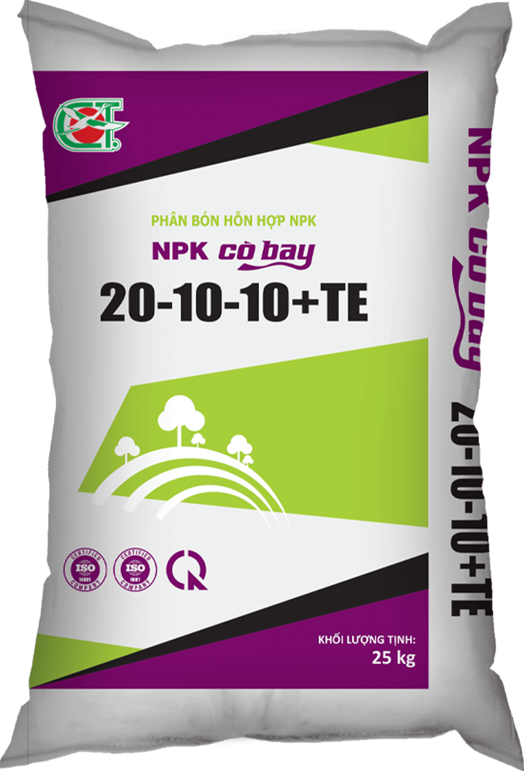PHÂN BÓN NPK 20-10-10+TE