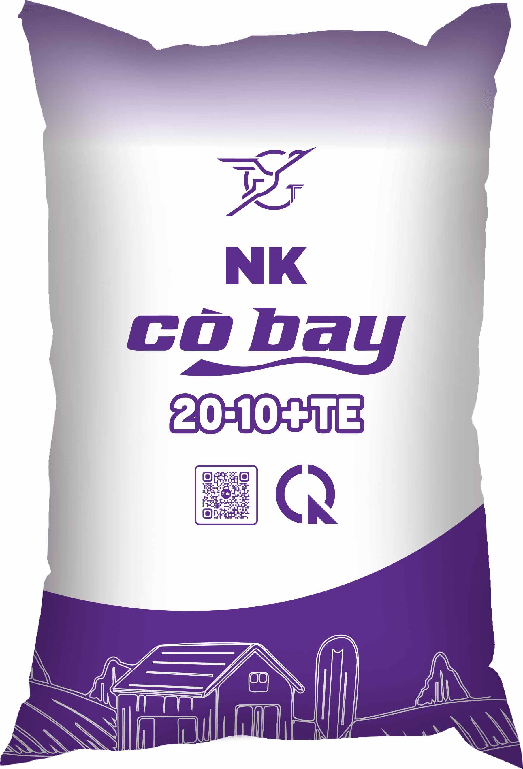 PHÂN BÓN NK 20-10+TE