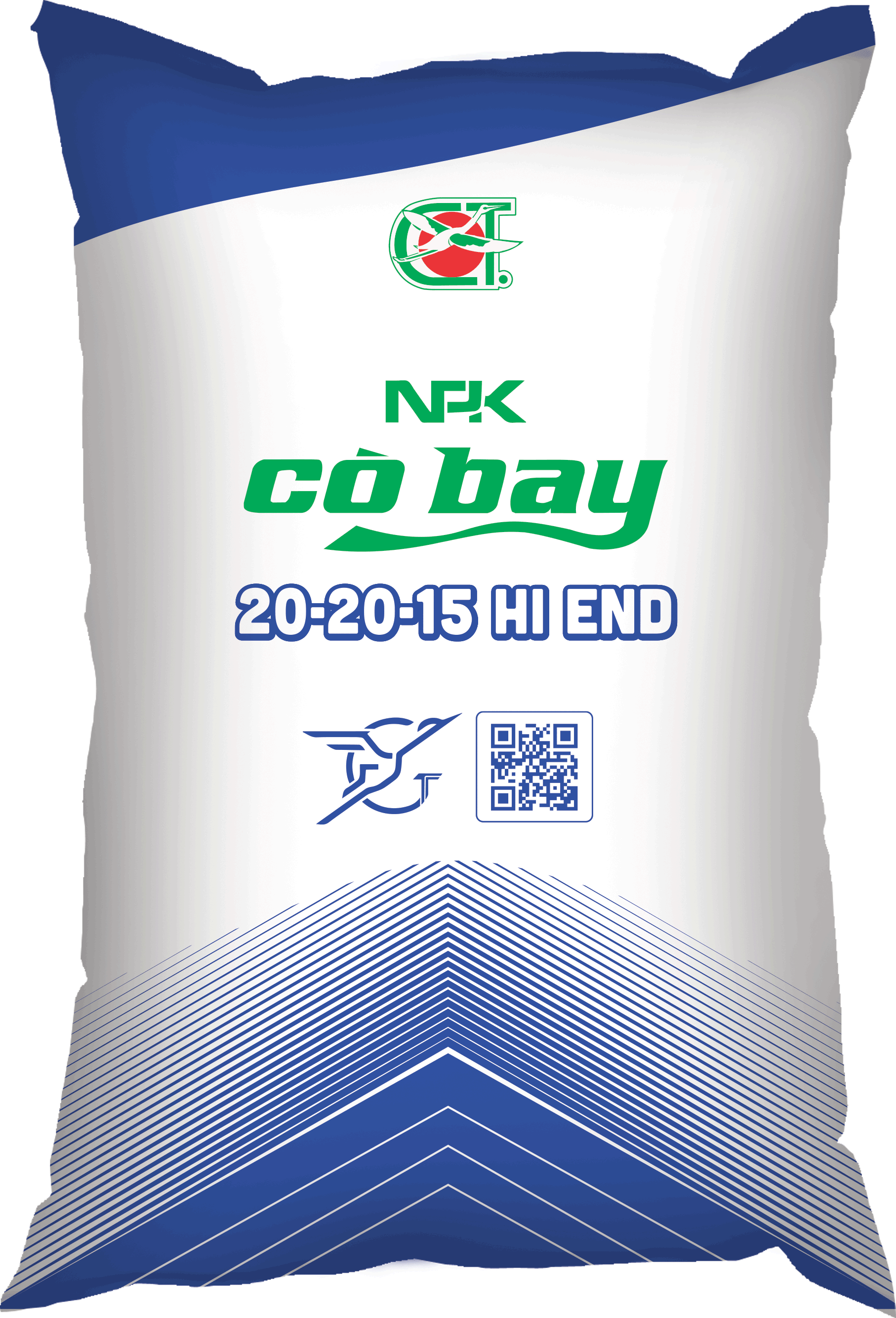 Phân bón NPK 20-20-15 Hi End