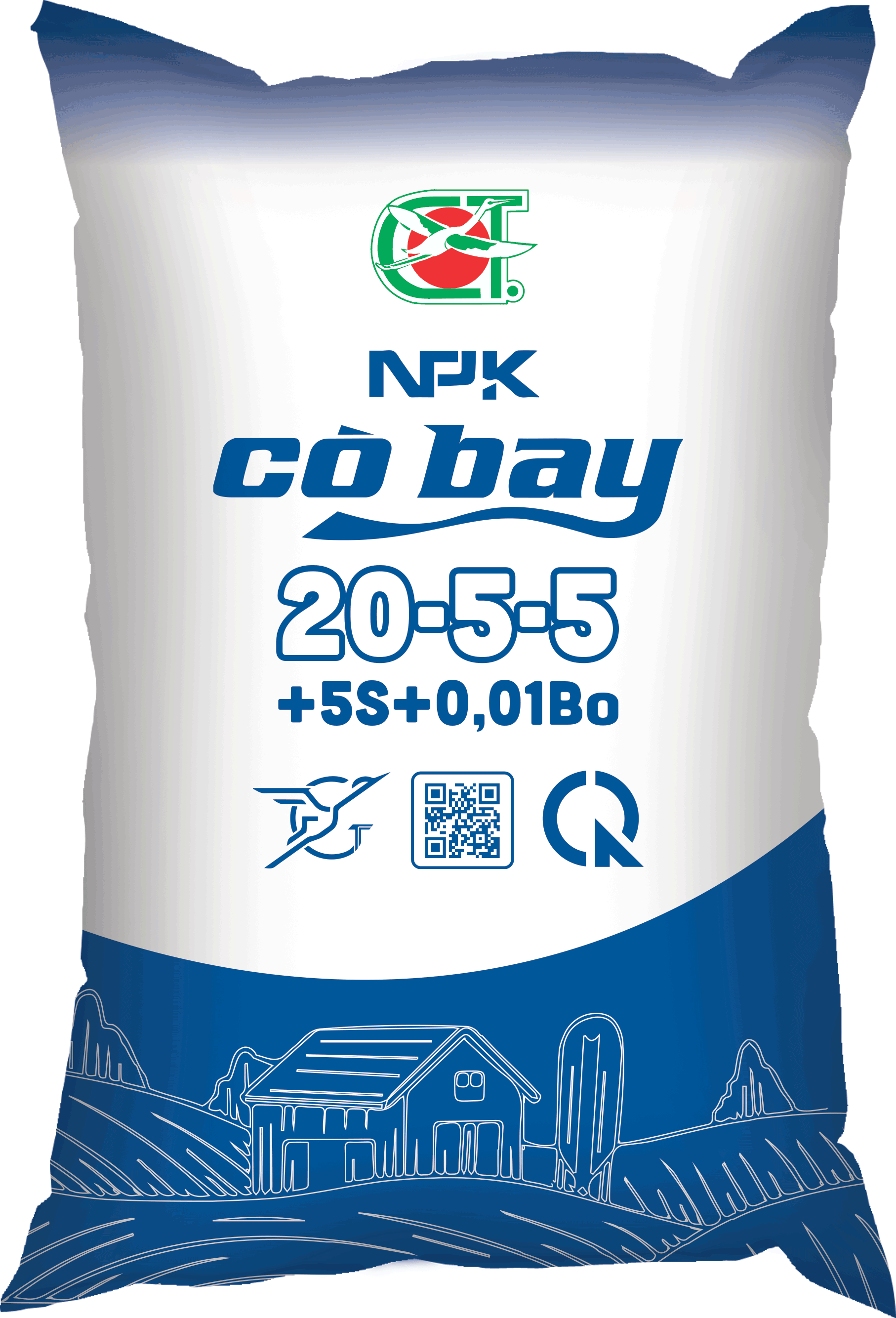 PHÂN BÓN NPK 20-5-5