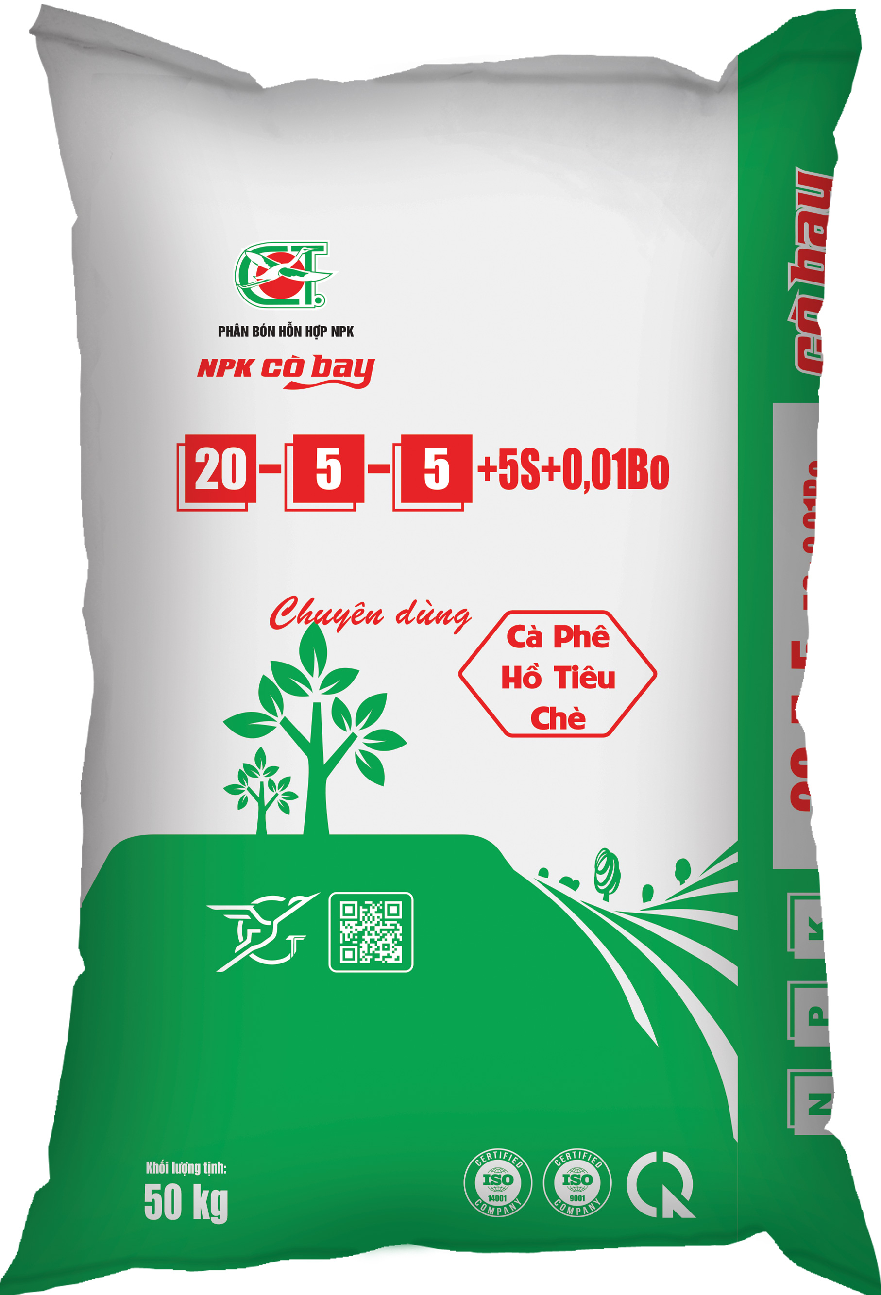 PHÂN BÓN NPK 20-5-5