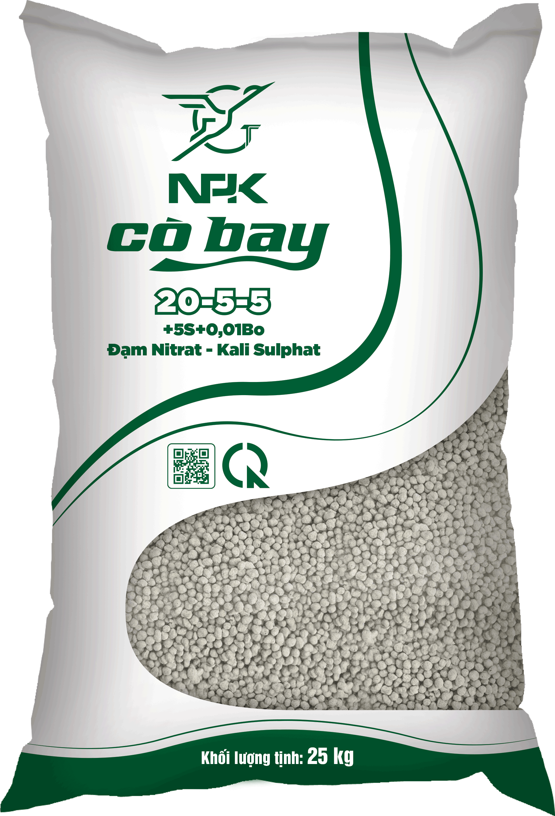 PHÂN BÓN NPK 20-5-5