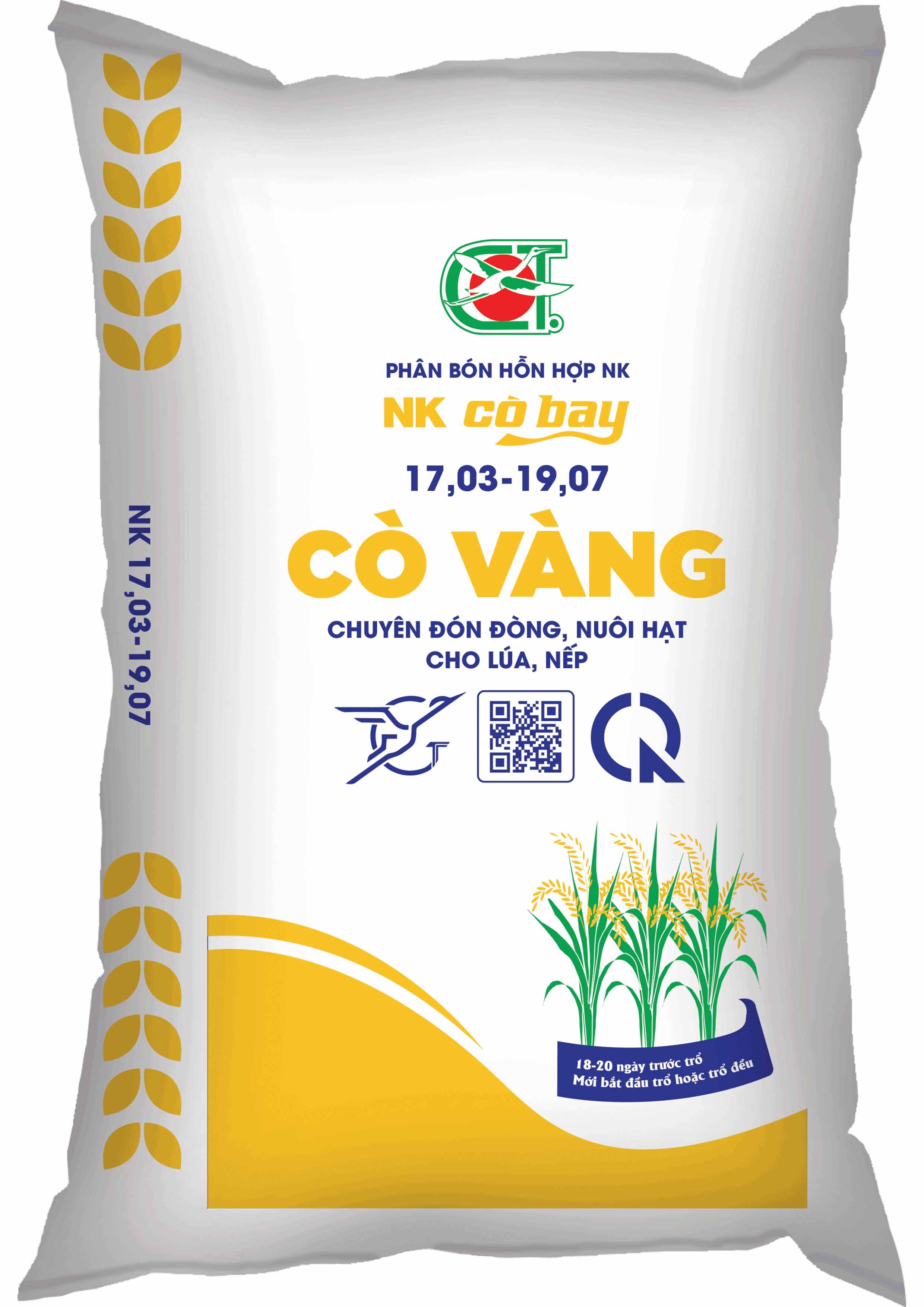 PHÂN BÓN NK CÒ VÀNG 17-19