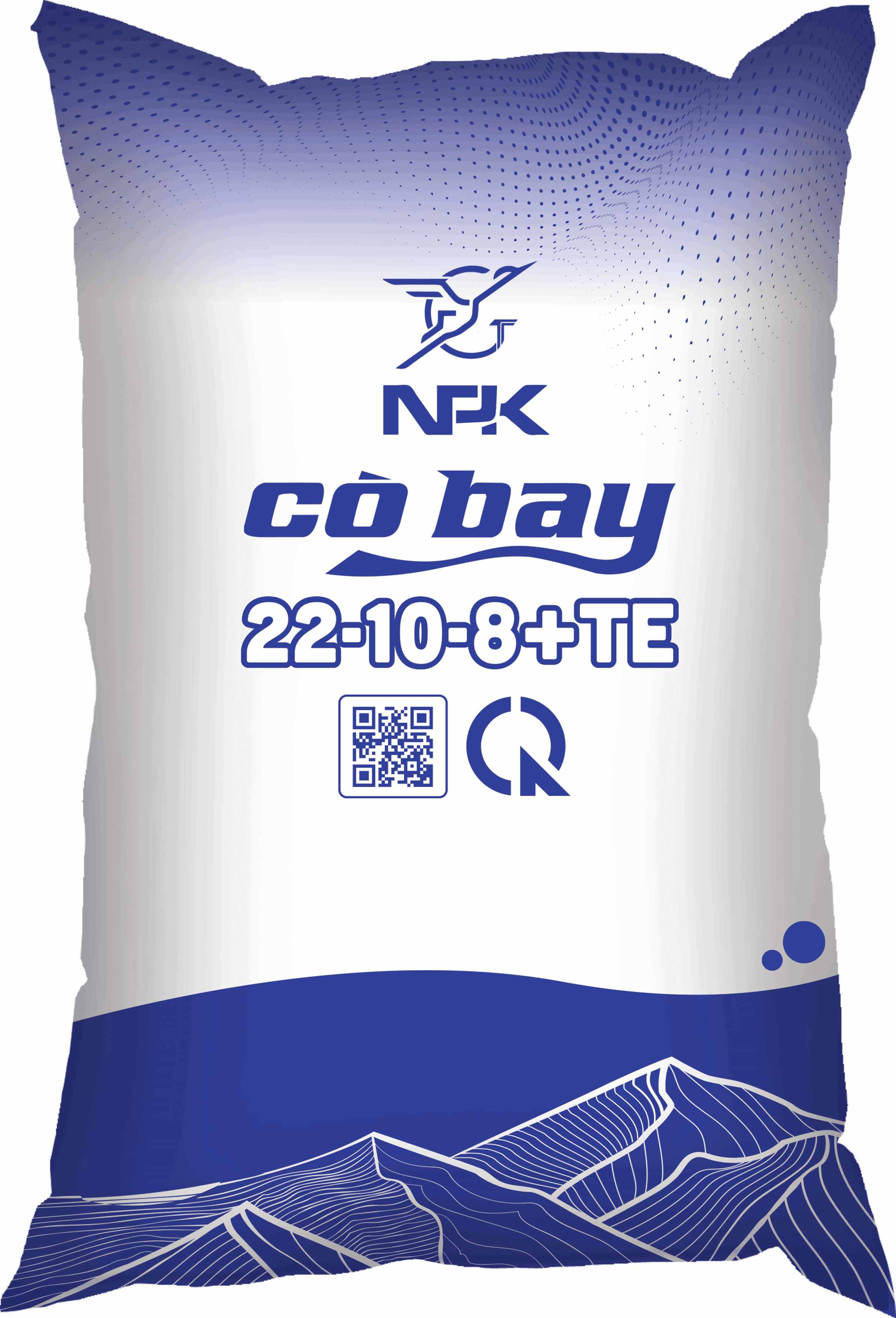 PHÂN BÓN NPK 22-10-8