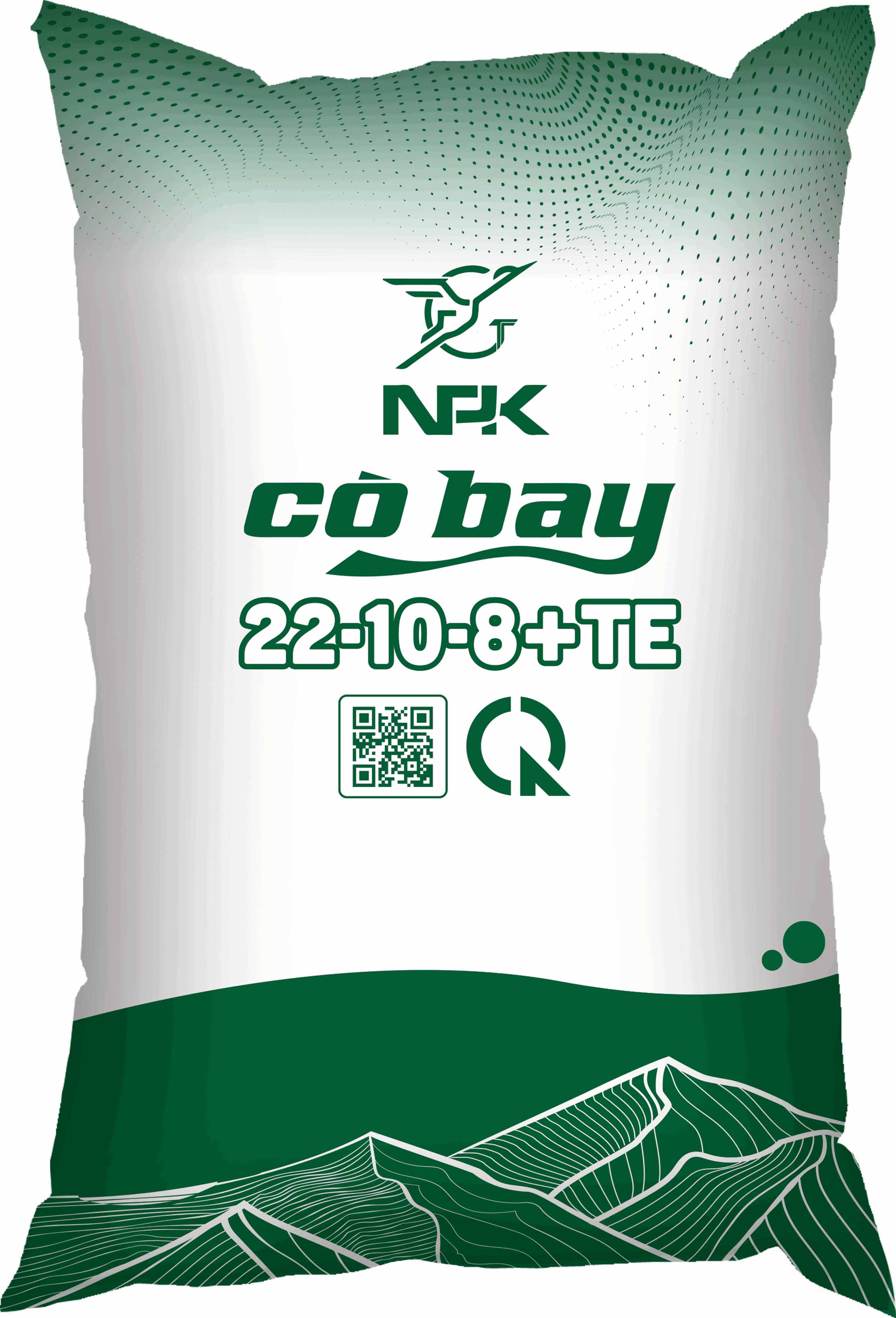 PHÂN BÓN NPK 22-10-8