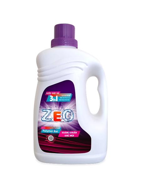 Nước giặt Zeo 3in1 - 2.7Kg