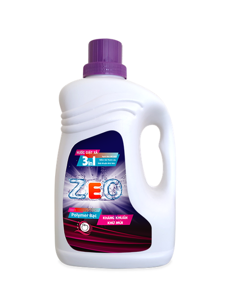 Nước giặt Zeo 3in1 - 2.7Kg