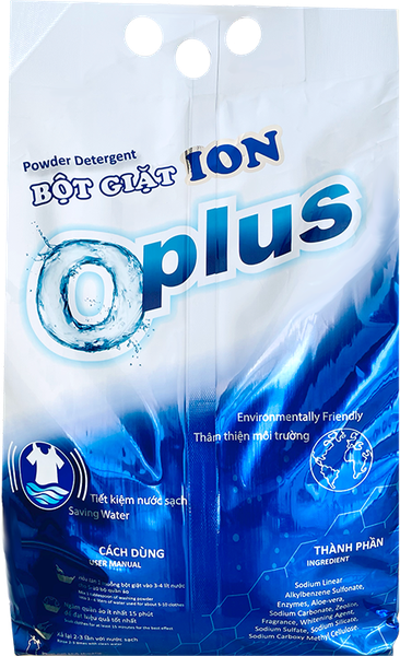 Bột giặt Oplus iOn - Túi 800g/Túi 5,5kg
