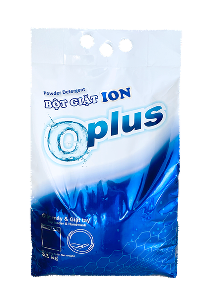 Bột giặt Oplus iOn - Túi 800g/Túi 5,5kg