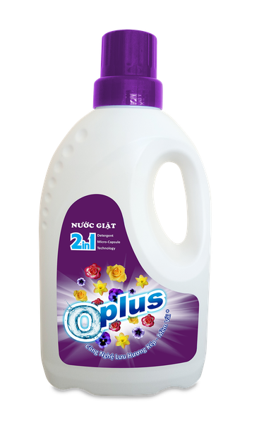 Nước giặt Oplus 1Kg - Tím