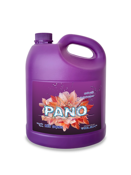 Nước giặt Pano 3.8Kg - Tinh dầu thơm đam mê