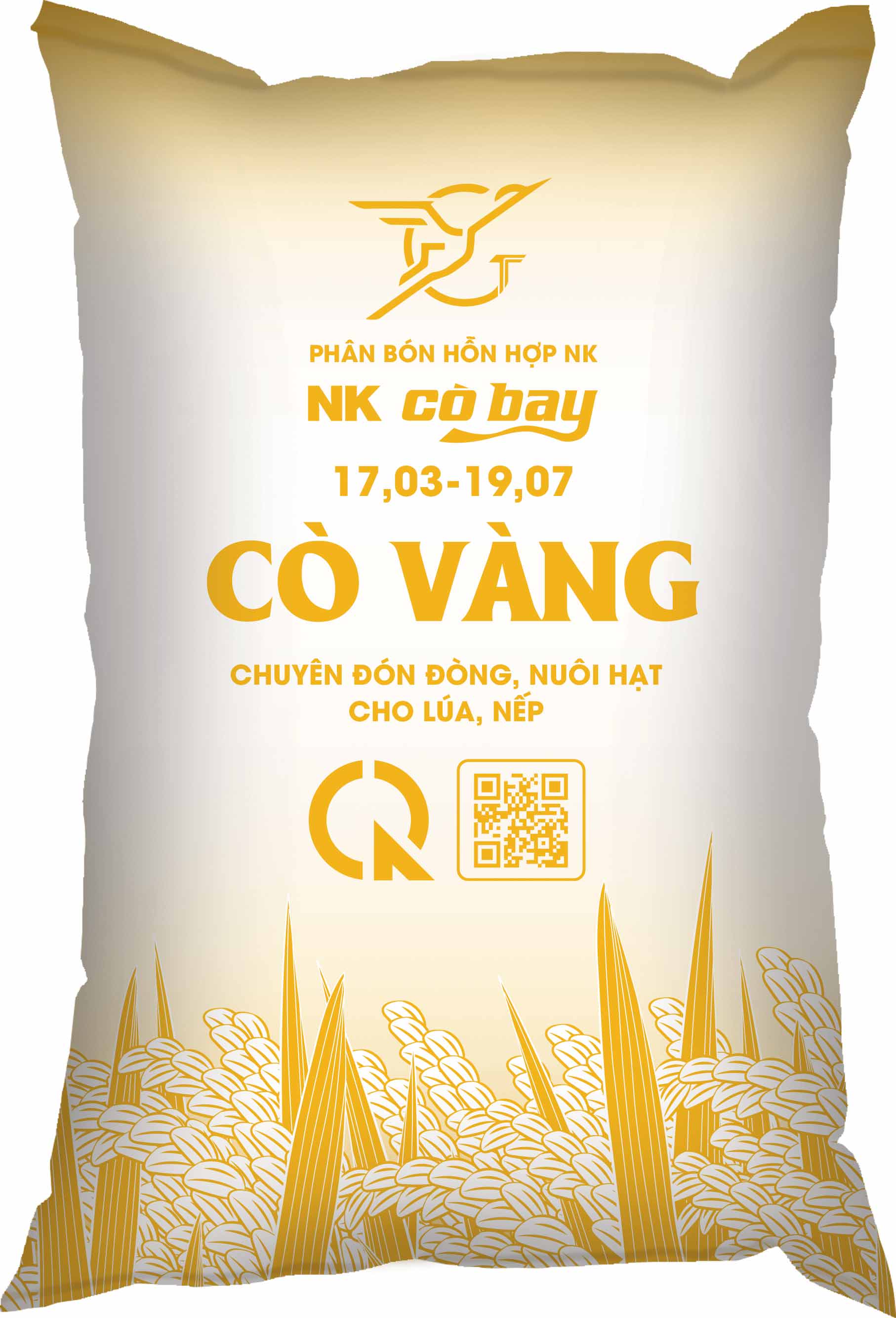 PHÂN BÓN NK CÒ VÀNG 17-19