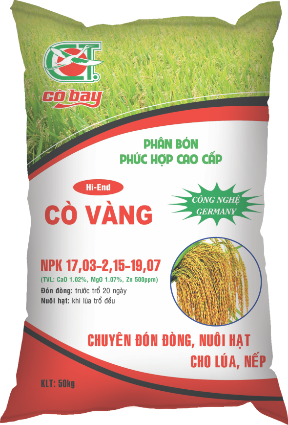 PHÂN BÓN NPK CÒ VÀNG