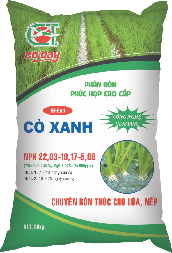 PHÂN BÓN NPK CÒ XANH