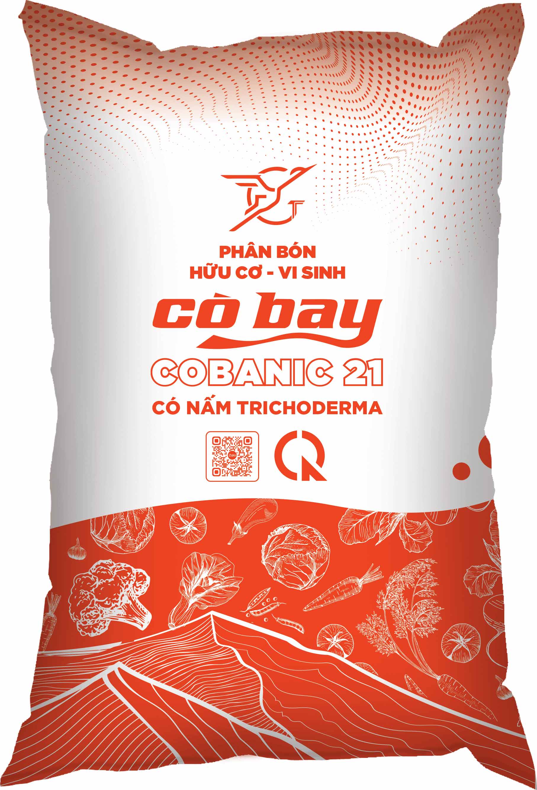 PHÂN BÓN HỮU CƠ COBANIC 21