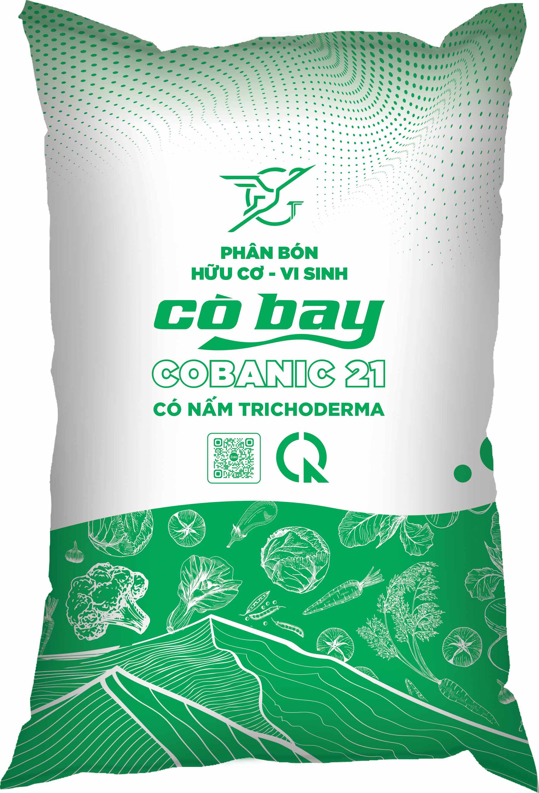 PHÂN BÓN HỮU CƠ COBANIC 21