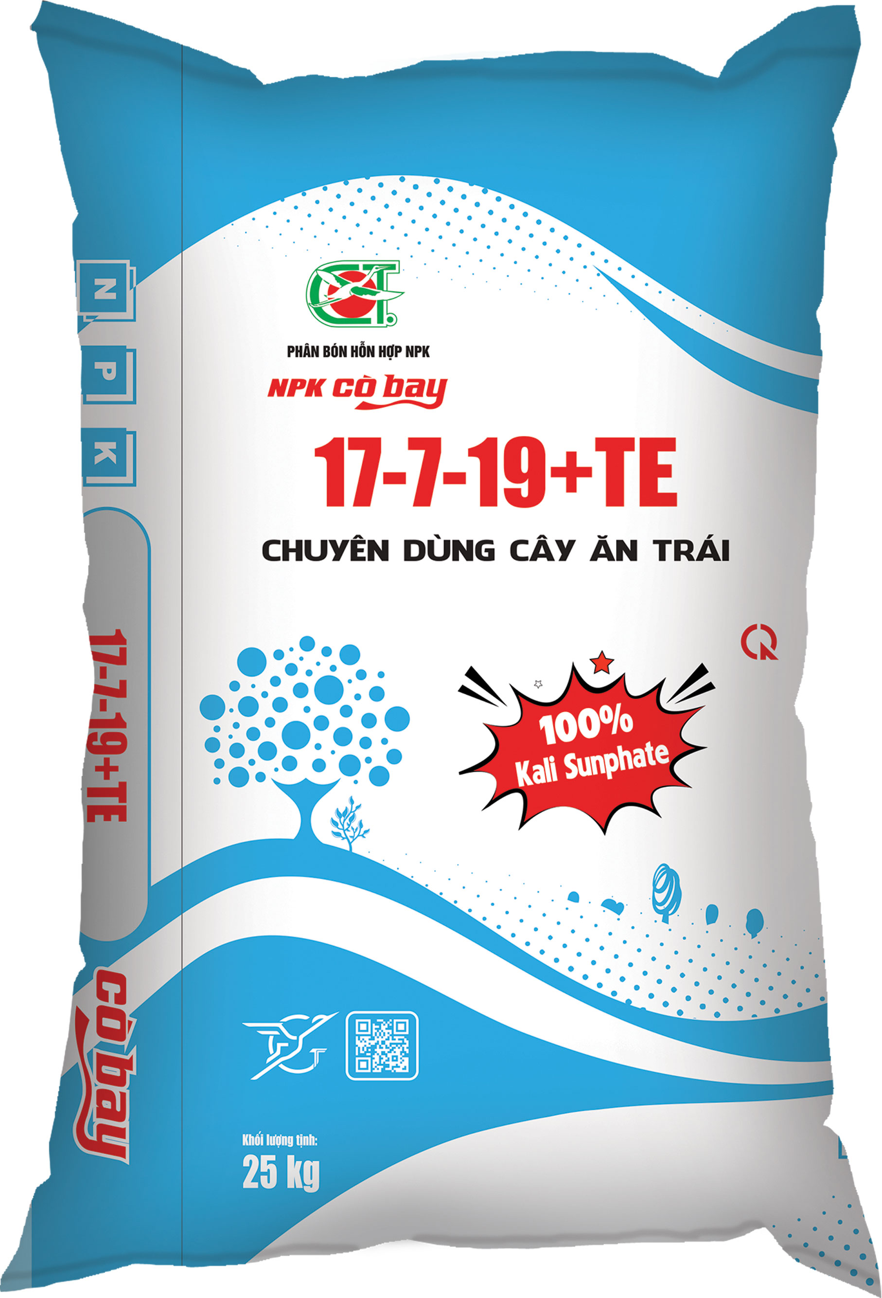 PHÂN BÓN NPK 17-7-19+TE